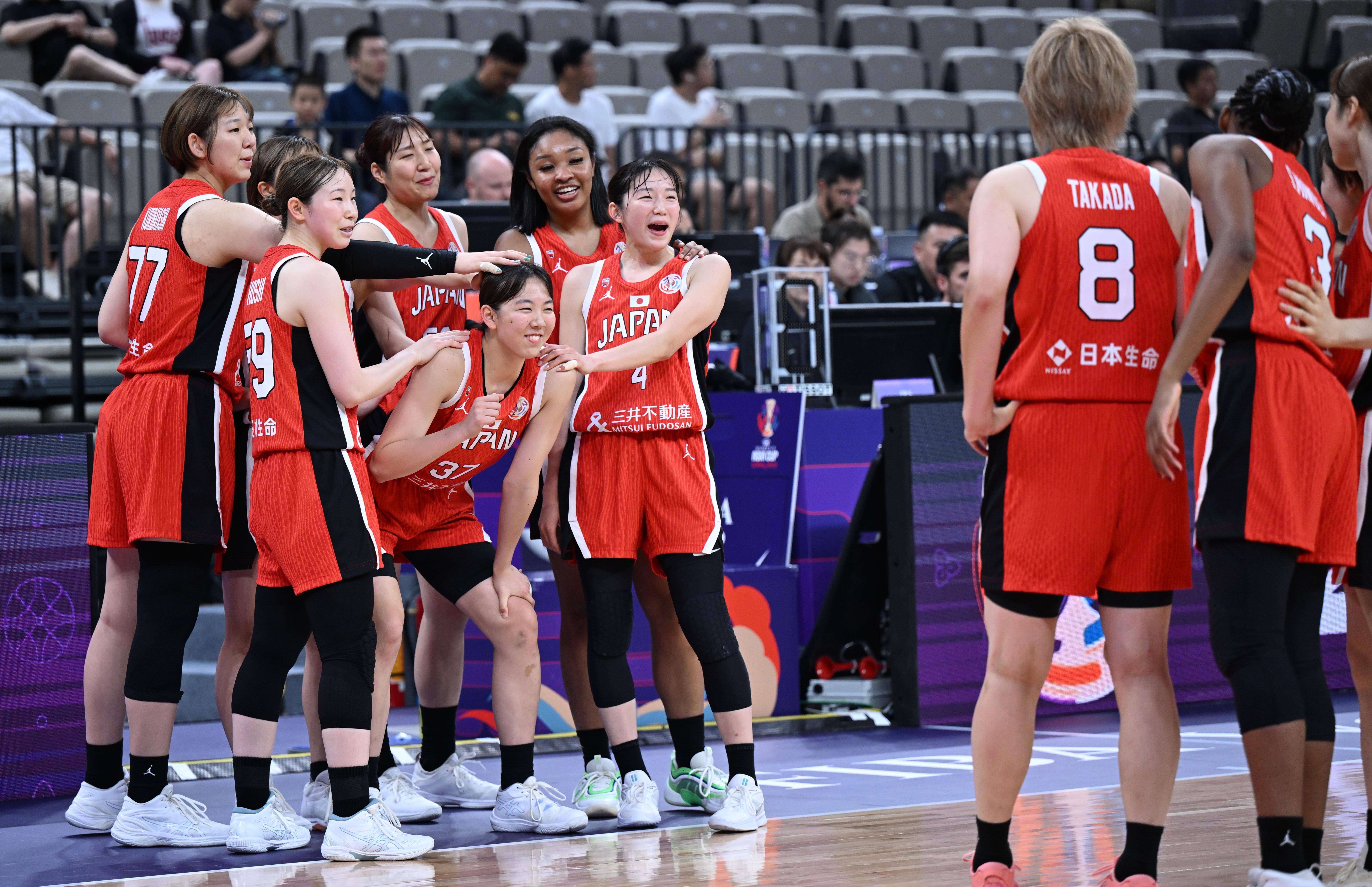 亚洲杯篮球赛:韩国击败日本晋级四强 亚洲杯篮球赛:韩国击败日本晋级四强