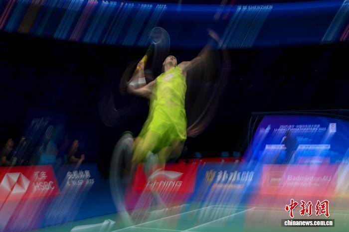 开云体育-泰国羽毛球队横扫丹麦羽毛球队,安赛龙统治全场