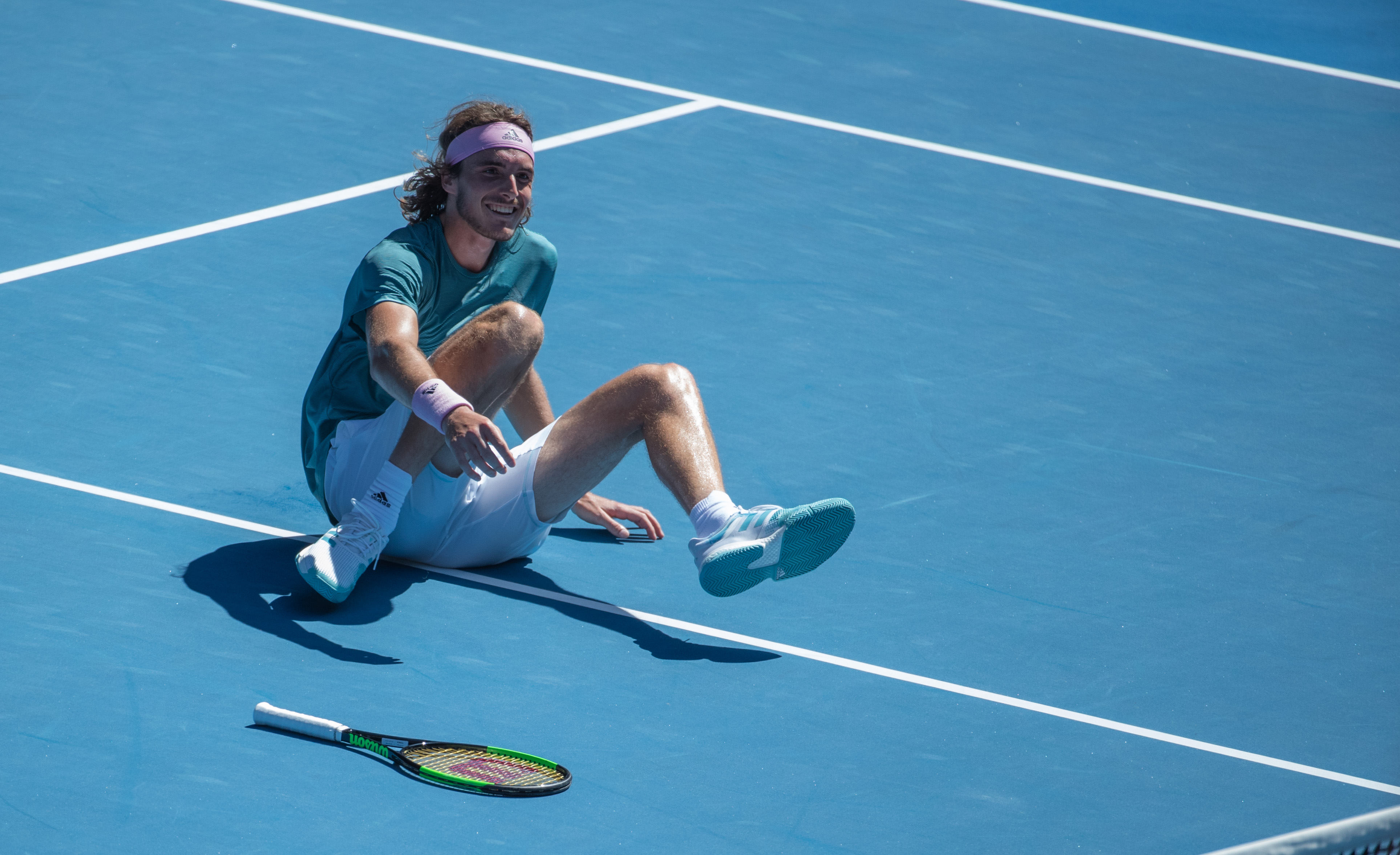 开云体育在线-澳大利亚网球队绝地反击世界网球队,西西帕斯关键制胜的简单介绍